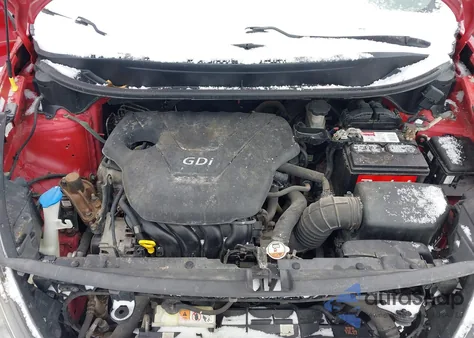 2014 Kia Rio Lx из США, поврежденный, VIN KNADM4A37E6341323